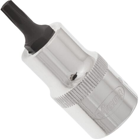 Douille mâle ∙ V2153 ∙ Carré creux 1/2 pouce (12,5 mm) ∙ Profil TORX® intérieur ∙ Taille T27
