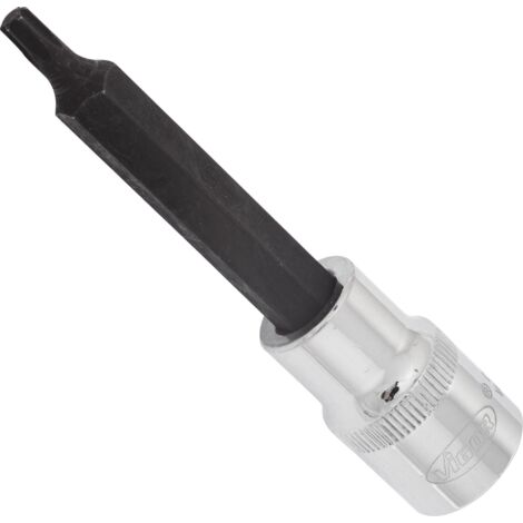 Douille mâle ∙ V2163 ∙ Carré creux 1/2 pouce (12,5 mm) ∙ Profil TORX® intérieur ∙ Taille T27