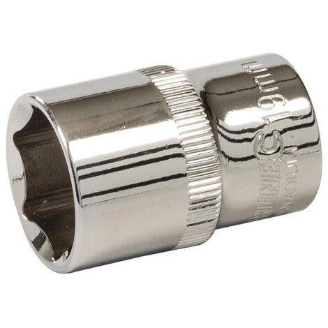 Douille 6 Pans 41mm Carré 1/2 - AUTOBEST - Acier Chrome-Molybdène - Hauteur 90mm