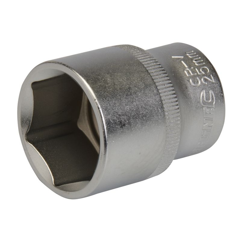 Silverline - douille métrique 1/2 25 mm 178045