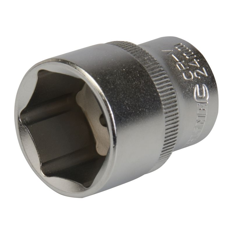 Silverline - douille métrique 1/2 24 mm 790839