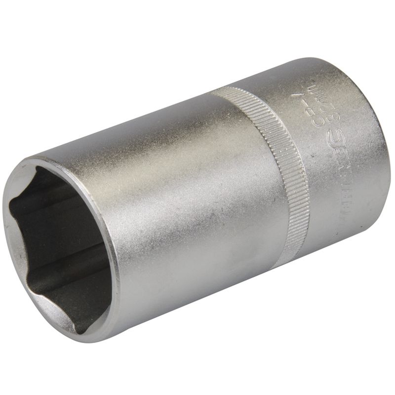 Silverline - douille métrique profonde 1/2 32 mm 718106