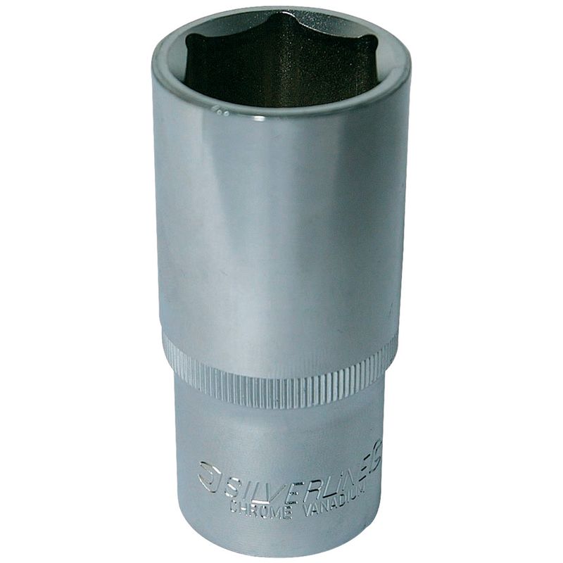 Silverline - douille métrique profonde 1/2 26 mm 324782