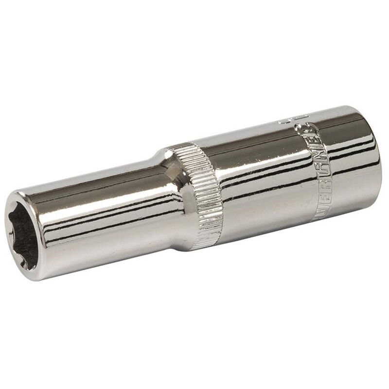 Silverline - douille métrique profonde 1/2 12 mm 107241