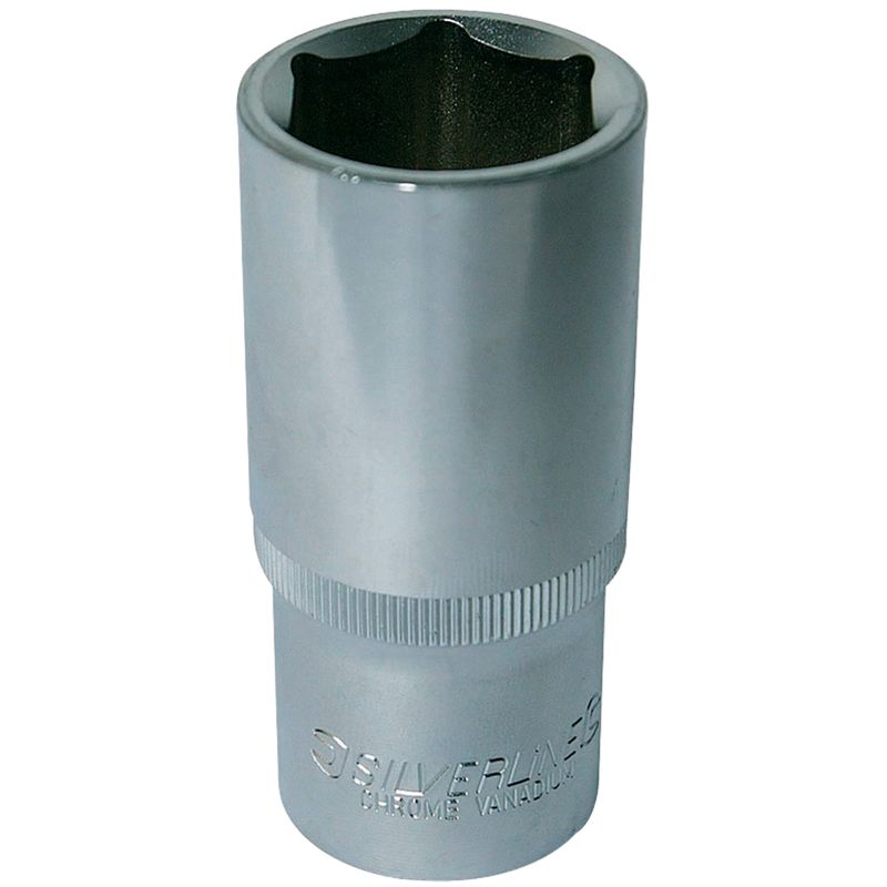 Silverline - douille métrique profonde 1/2 10 mm 673433
