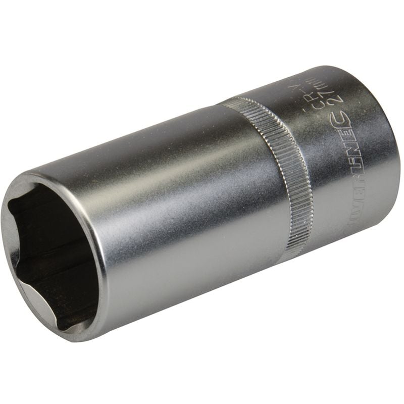 Silverline - douille métrique profonde 1/2 27 mm 465986