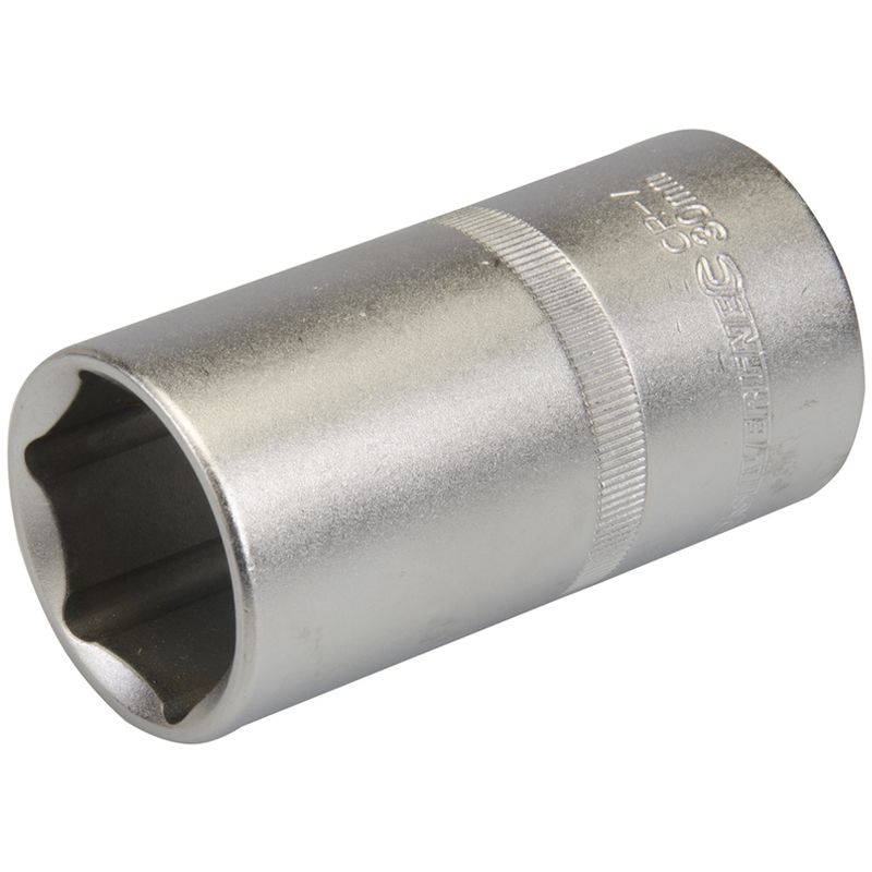 Silverline - douille métrique profonde 1/2 30MM 508817