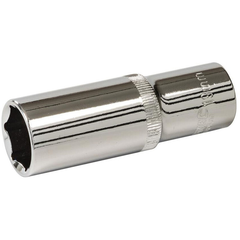 Silverline - douille métrique profonde 1/2 19 mm 743915