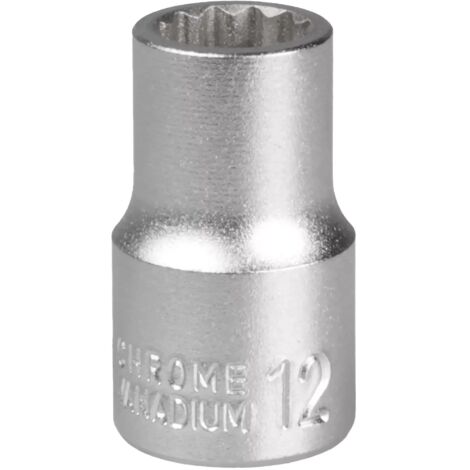 Douille MJW 1/2" 12 pans 12 mm
