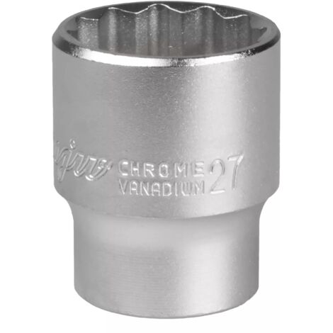 Douille MJW 1/2" 12 pans 27 mm