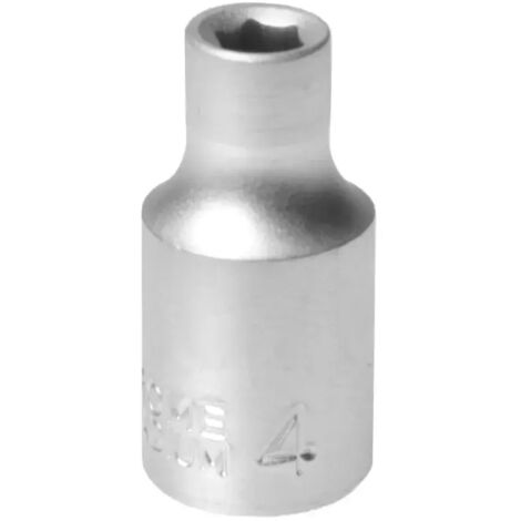 Douille MJW 1/4"" 6 pans 4 mm