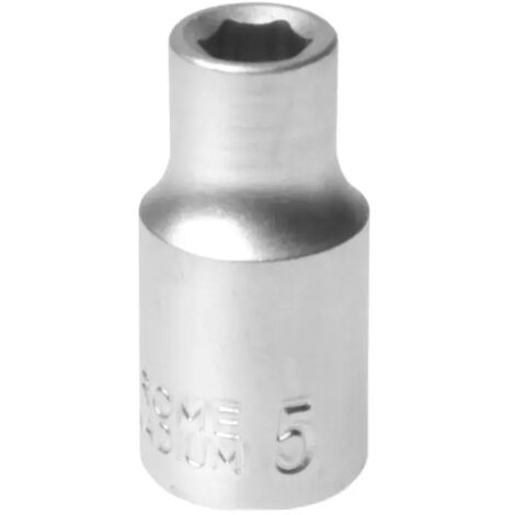 Douille MJW 1/4" 6 pans 5 mm