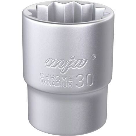 Douille MJW 3/4"" 12 pans 30 mm