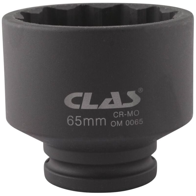 Douille moyeux ø65mm 12 pans 3/4' Cr-Mo pour Iveco Daily/Ford Transit - om 0065 Clas Equipements