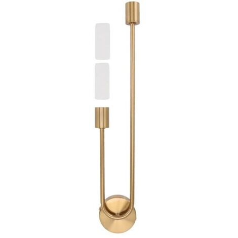 Douille murale double pour ampoule LED G9 Ironcraft