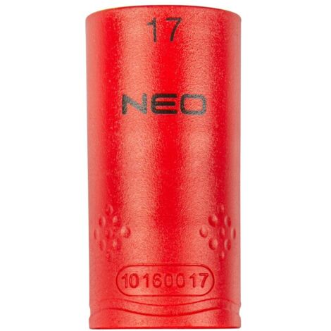 Douille NEO 1/2" 17 mm 1000 V - pour travaux électriques