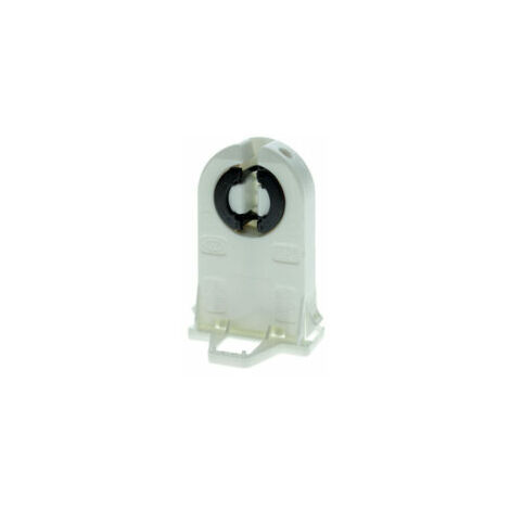 Douille pour ampoule G13 127213 – Traversante sans tenon d'arrêt – Tension 250V-2A – Température max 110°C – Orbitec