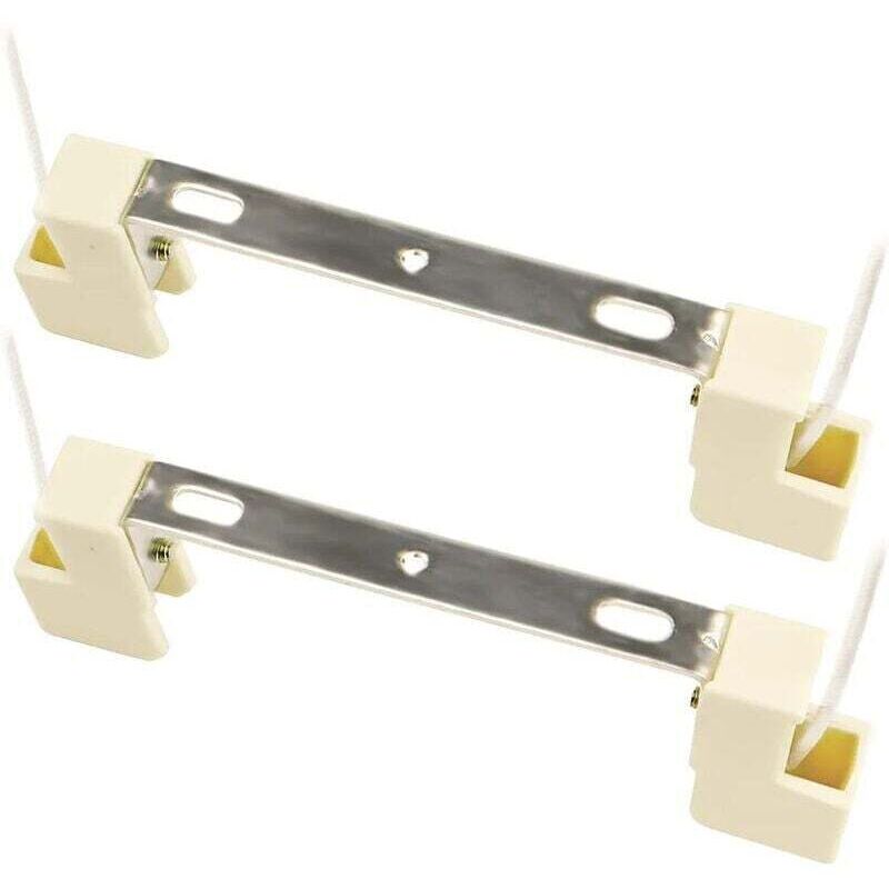 Douille pour ampoule halogène R7S 118 mm et ampoule LED R7S AC 100-240 V, culot linéaire en céramique, douille R7S J118 pour spot/applique