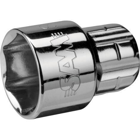 Douille pour bague traversante SAM, 6 pans, entraînement Hexagonal 1/2" ( Prix pour 1 )