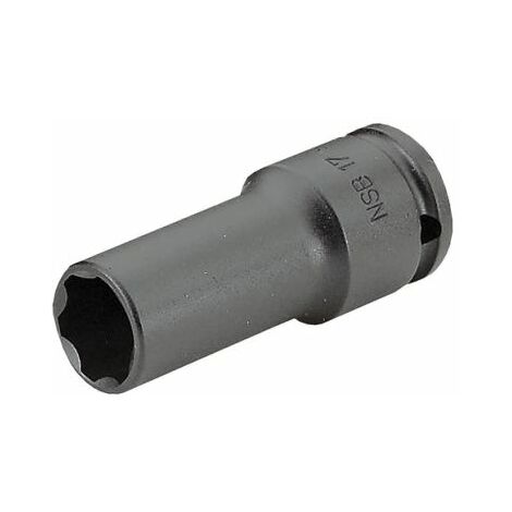 Douille pour clé à choc, 10mm Carré 1/2" ( Prix pour 1 )