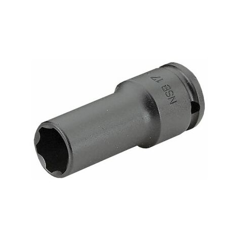 Douille pour clé à choc, 17mm Carré 1/2" ( Prix pour 1 )