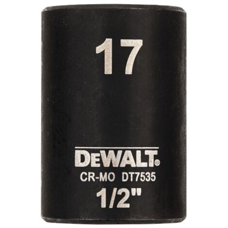 Douille pour clé à choc DeWALT Embout à 6 pans, 1/2 ( Prix pour 1 )