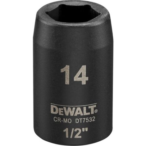 Douille pour clé à choc DeWALT Embout à 6 pans, 1/2 ( Prix pour 1 )