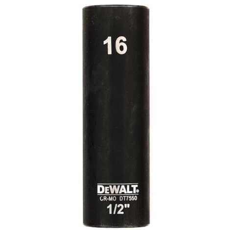 Douille pour clé à choc DeWALT Embout à 6 pans, 1/2 ( Prix pour 1 )