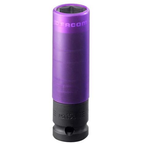 Douille pour clé à choc Hexagonal, 15mm Carré 1/2" ( Prix pour 1 )