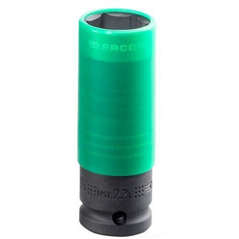 Douille pour clé à choc Hexagonal, 22mm Carré 1/2" ( Prix pour 1 )