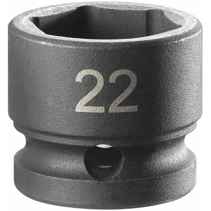 Douille Facom impact compacte 6 pans 22mm