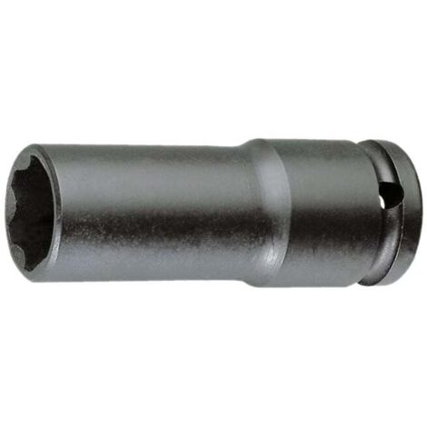 Douille pour clé à choc Hexagonal, 36mm Carré 3/4" ( Prix pour 1 )