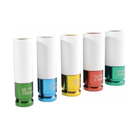Douille pour clé à choc SAM 17mm, Carré 1/2 po ( Prix pour 1 )