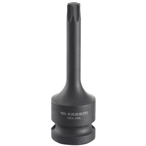 Douille pour clé à choc Torx, 55mm Carré 1/2" ( Prix pour 1 )