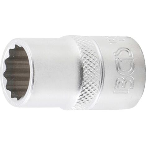 DOUILLE POUR CLÉ, DOUZE PANS  12,5 MM (1/2'')  14 MM BGS 10634
