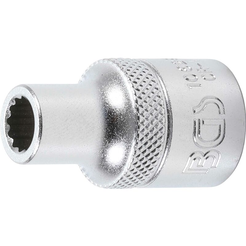 Douille pour clé, douze pans 12,5 mm (1/2'') 8 mm bgs 10628