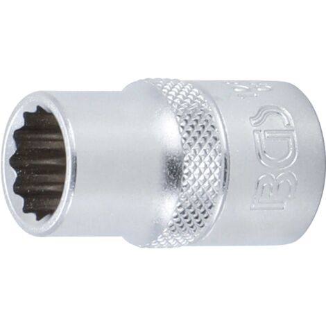 Douille pour clé, douze pans BGS 12,5 mm (1/2"), 1/2"