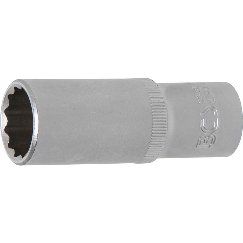 Douille pour clé, douze pans, profonde 12,5 mm (1/2'') 20 mm bgs 9359