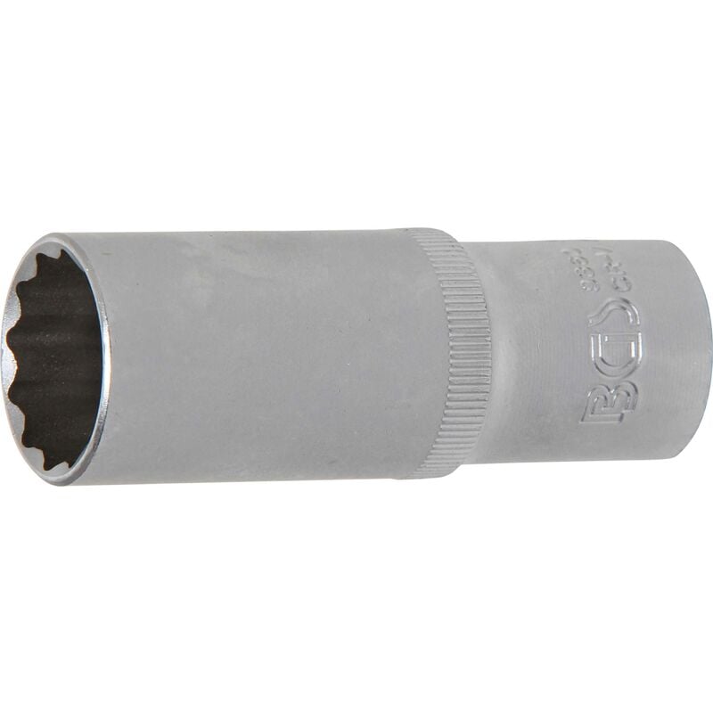 Douille pour clé, douze pans, profonde 12,5 mm (1/2'') 21 mm bgs 9360