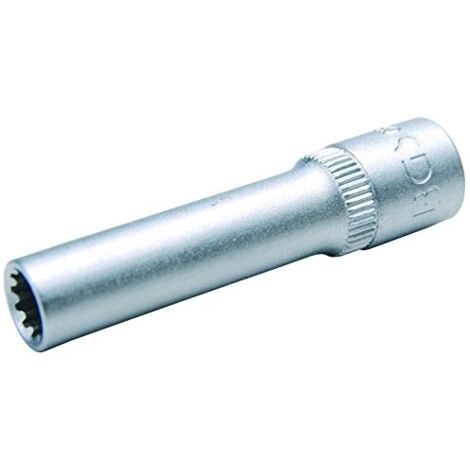 Douille pour clé, Gear Lock, profonde 6,3 mm (1/4") 4 mm BGS