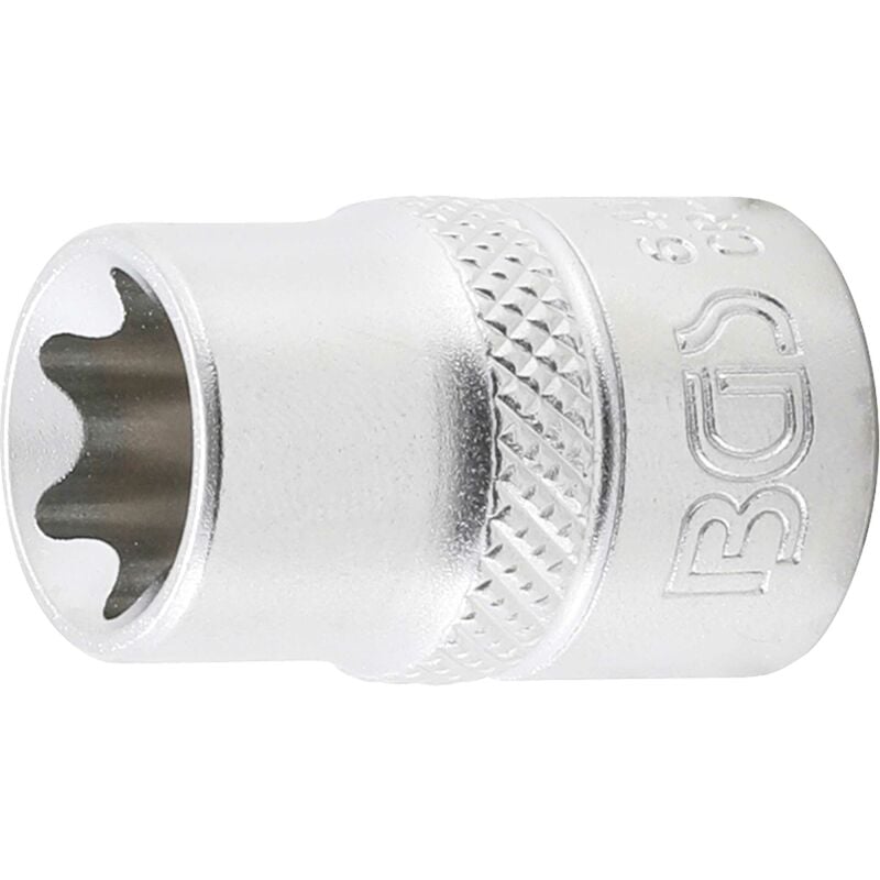 Douille pour clé, profil e 10 mm (3/8'') E14 bgs 6414