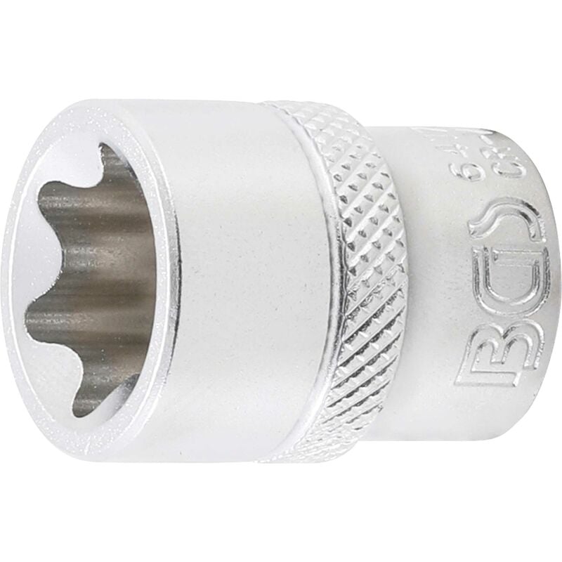 Douille pour clé, profil e 10 mm (3/8'') E18 bgs 6417
