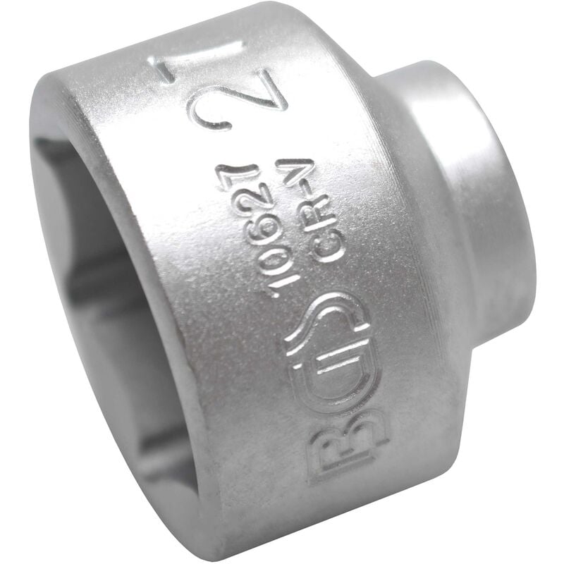 Douille pour clé, six pans 10 mm (3/8'') 27 mm bgs 10627