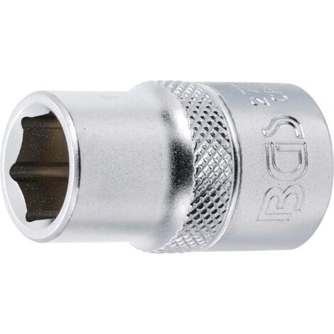 DOUILLE POUR CLÉ, SIX PANS 12,5 MM (1/2'') 1/2'' BGS 2772