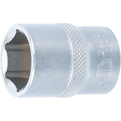 Douille pour clé, six pans 12,5 mm (1/2") 20 mm BGS