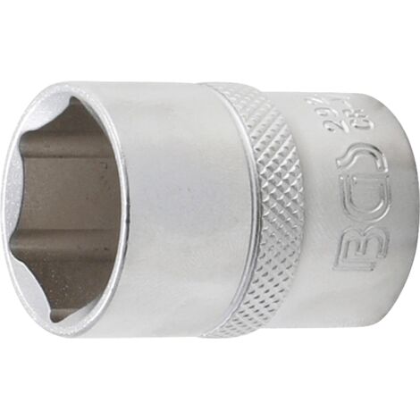 Douille pour clé, six pans 12,5 mm (1/2") 21 mm BGS