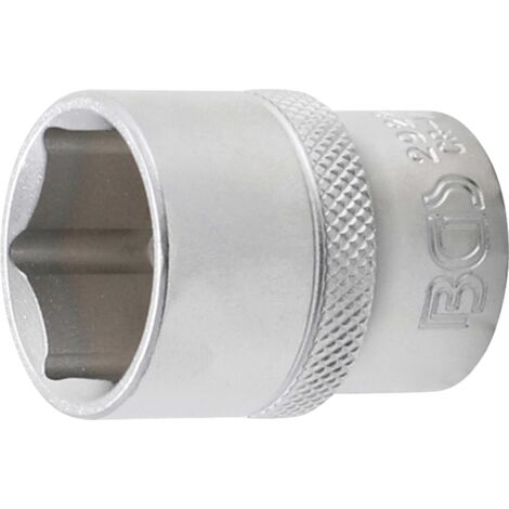 Douille pour clé, six pans 12,5 mm (1/2") 22 mm BGS