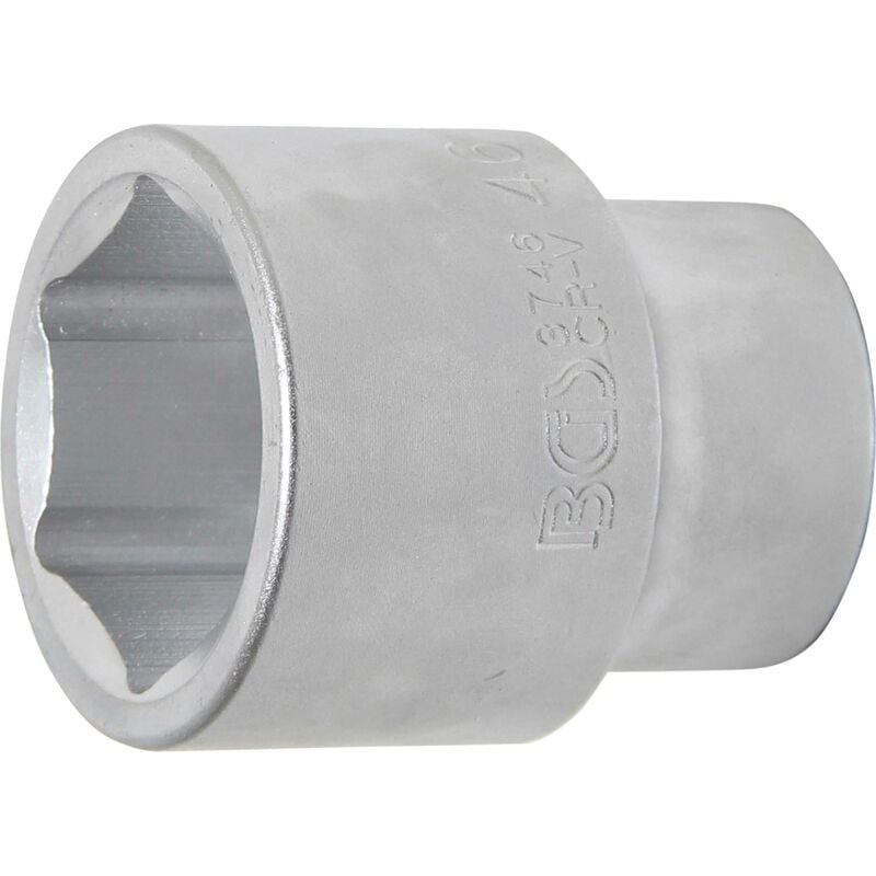 Douille pour clé, six pans 25 mm (1'') 46 mm bgs 3746