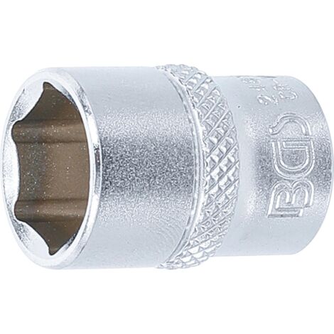 Douille pour clé, six pans 6,3 mm (1/4") 13 mm Kraftmann