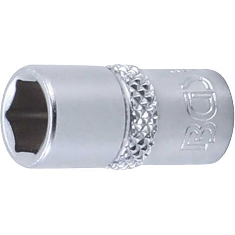 DOUILLE POUR CLÉ, SIX PANS  6,3 MM (1/4'')  8 MM BGS 2480